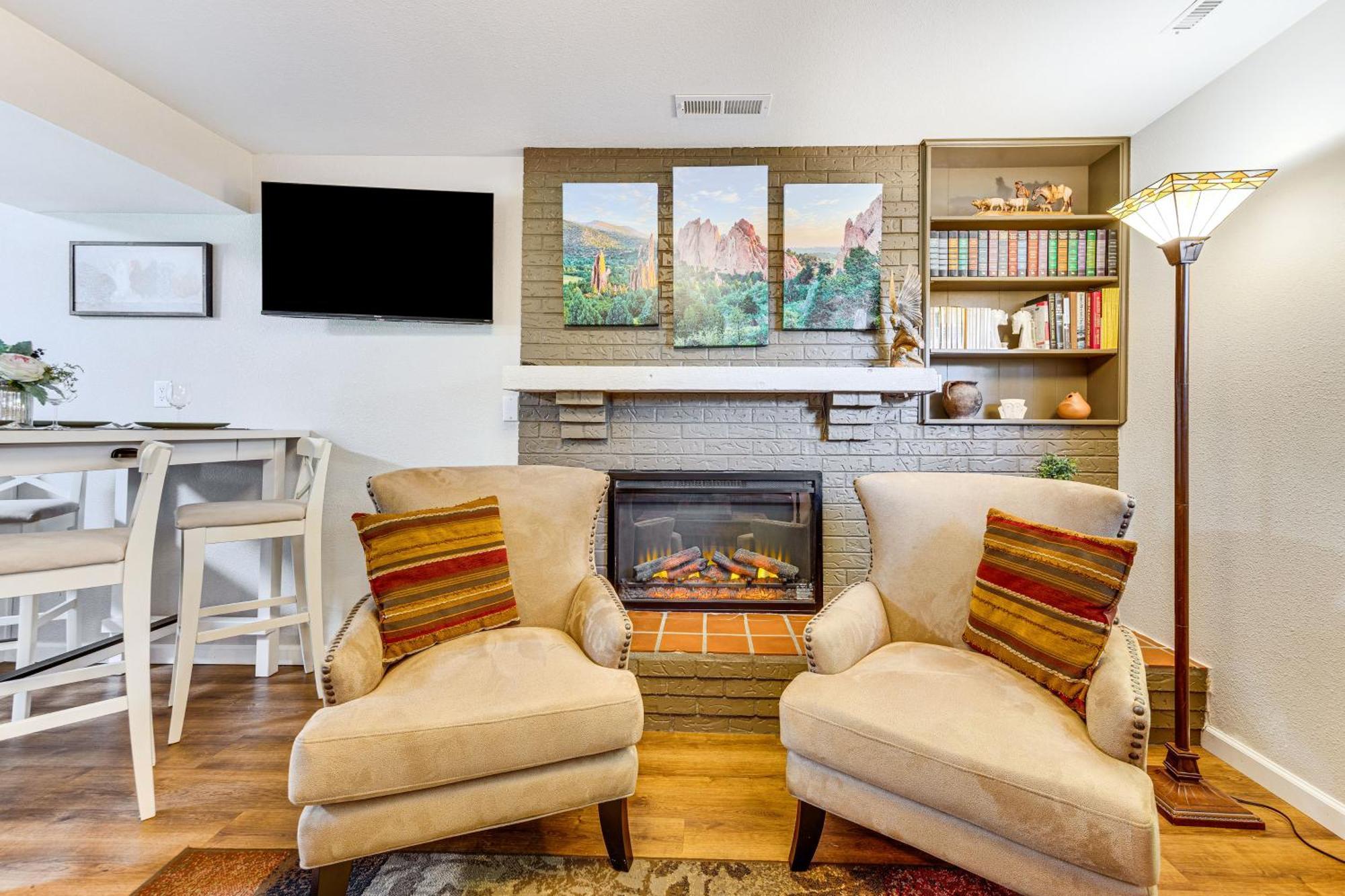 Hillside Place With Mountain Views About 8 Mi To Dtwn! Κολοράντο Σπρινγκς Εξωτερικό φωτογραφία