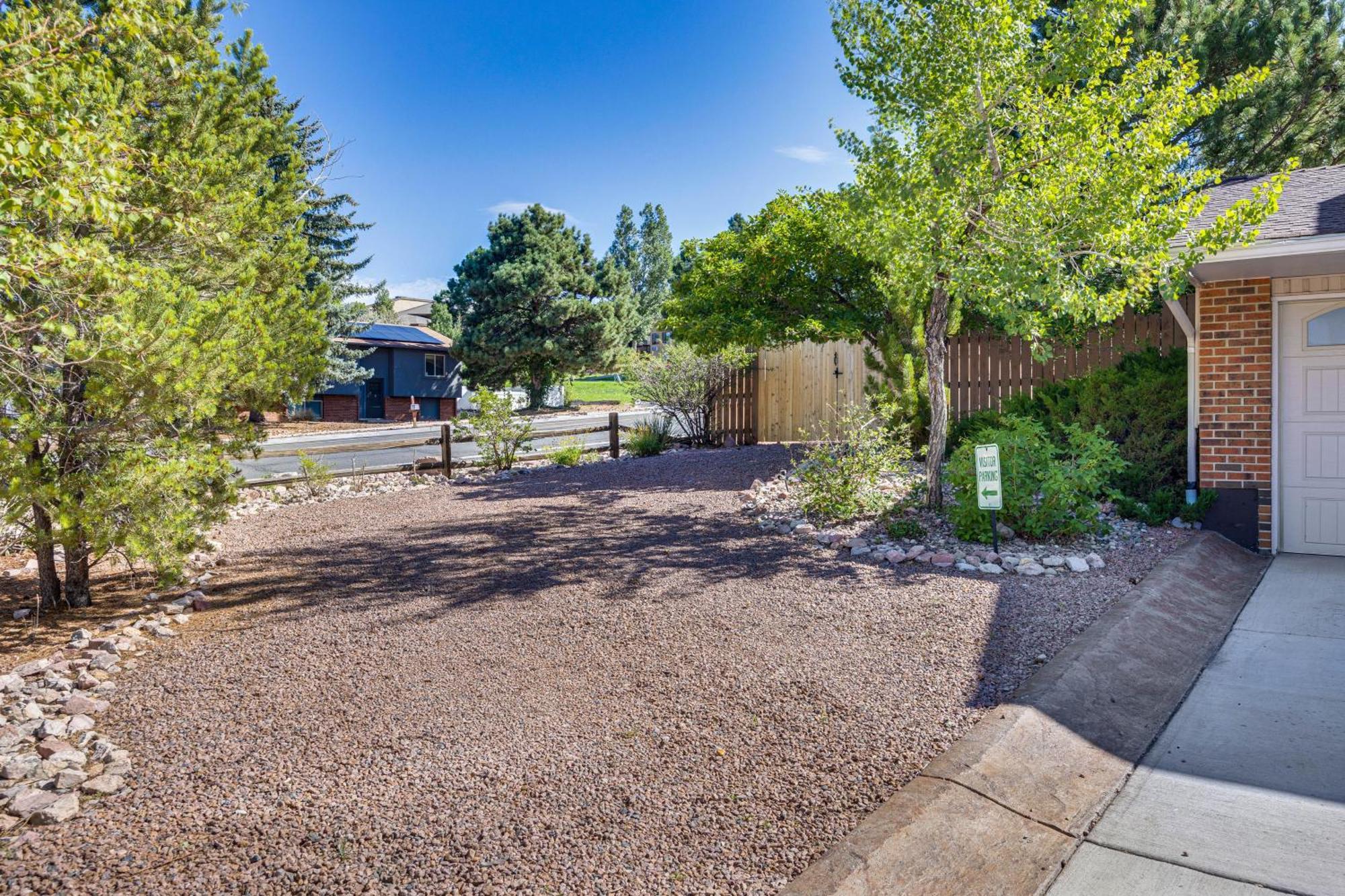 Hillside Place With Mountain Views About 8 Mi To Dtwn! Κολοράντο Σπρινγκς Εξωτερικό φωτογραφία