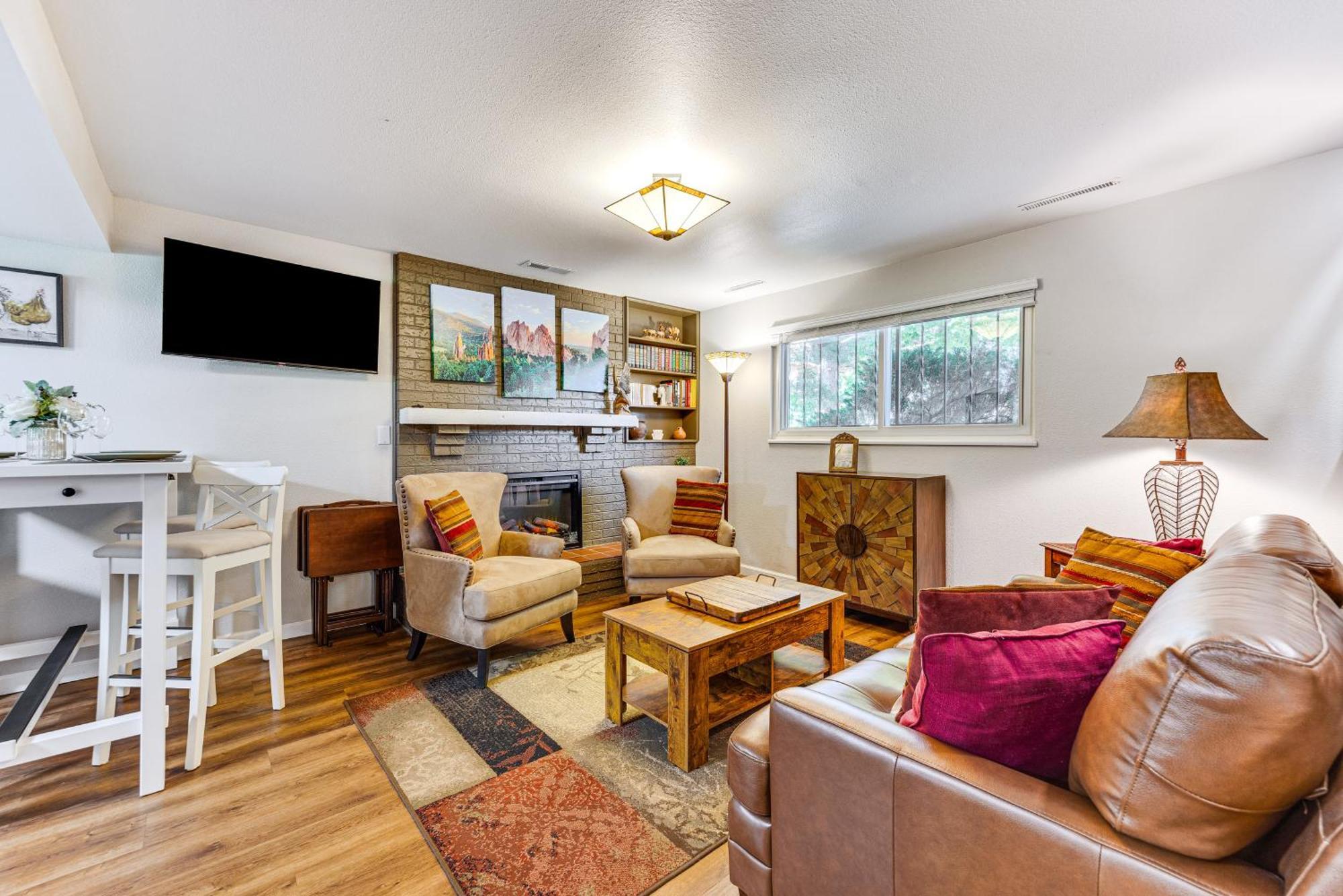 Hillside Place With Mountain Views About 8 Mi To Dtwn! Κολοράντο Σπρινγκς Εξωτερικό φωτογραφία