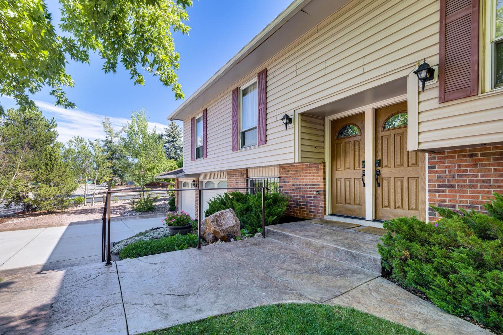 Hillside Place With Mountain Views About 8 Mi To Dtwn! Κολοράντο Σπρινγκς Εξωτερικό φωτογραφία