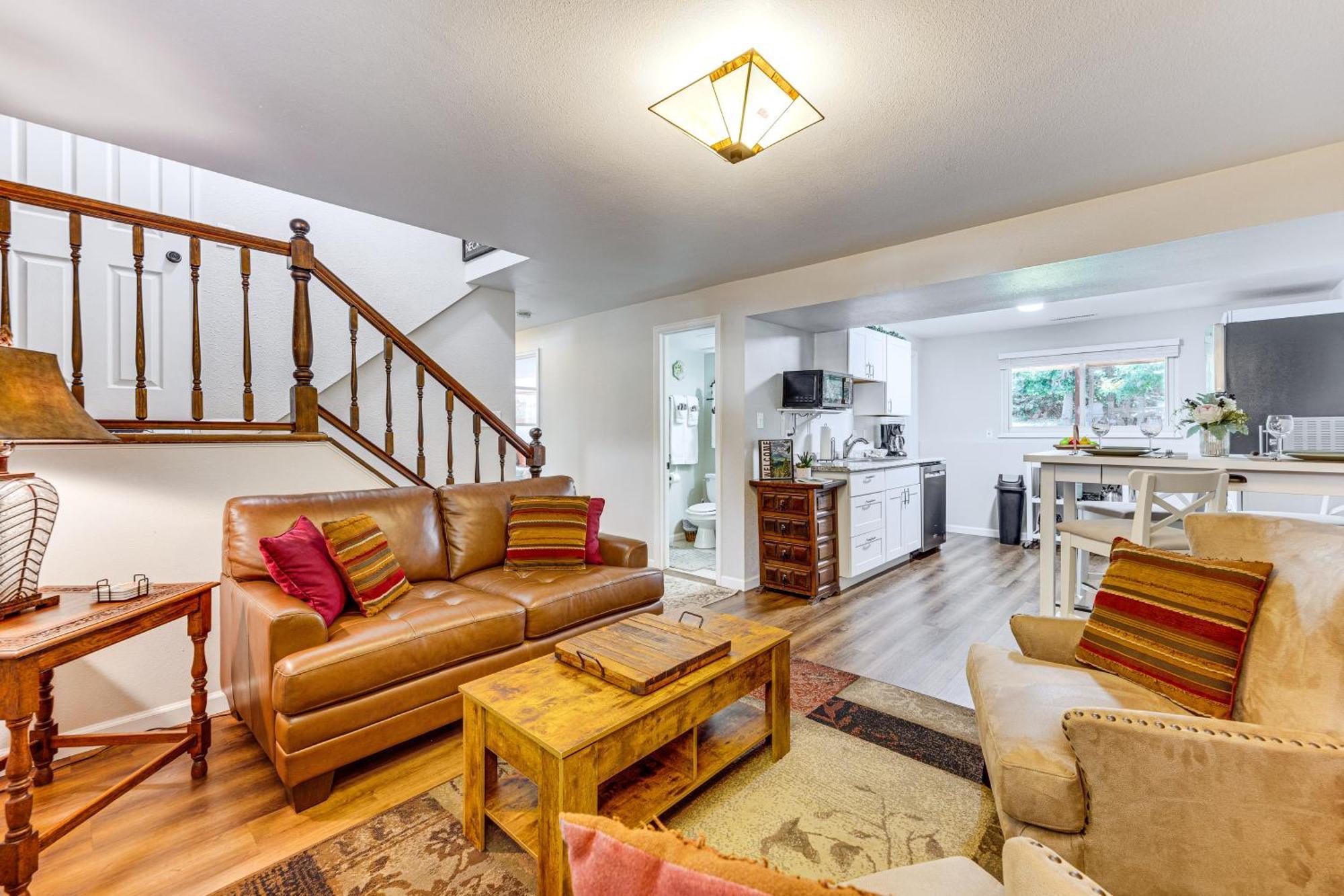 Hillside Place With Mountain Views About 8 Mi To Dtwn! Κολοράντο Σπρινγκς Εξωτερικό φωτογραφία
