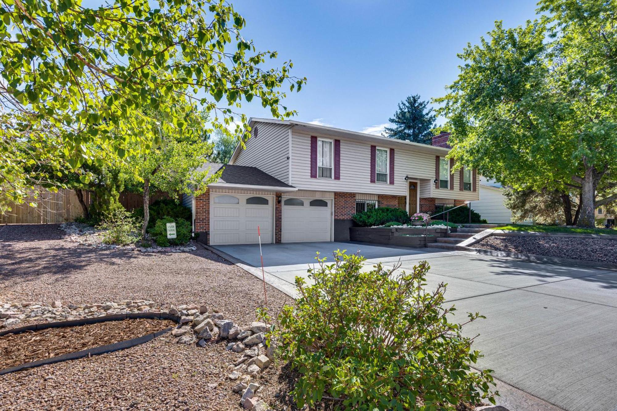 Hillside Place With Mountain Views About 8 Mi To Dtwn! Κολοράντο Σπρινγκς Εξωτερικό φωτογραφία